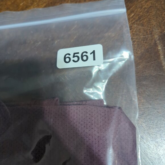 Tracksmith T-Shirt Women's M Burgundy Session Tee Run OKC MMXXIV - Picture 13 of 13